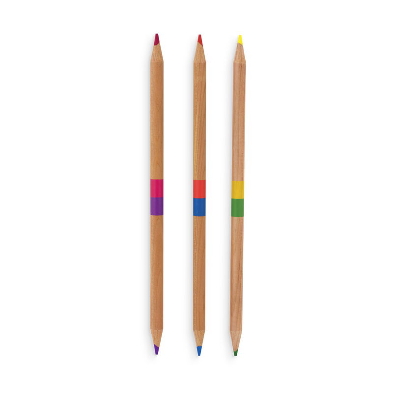 2 of a Kind Double Ended Colored Pencils by OOLY Toys OOLY   