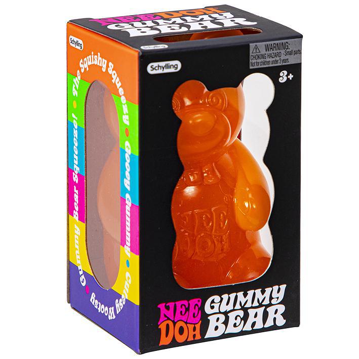 Nee Doh Gummy Bear by Schylling Toys Schylling   