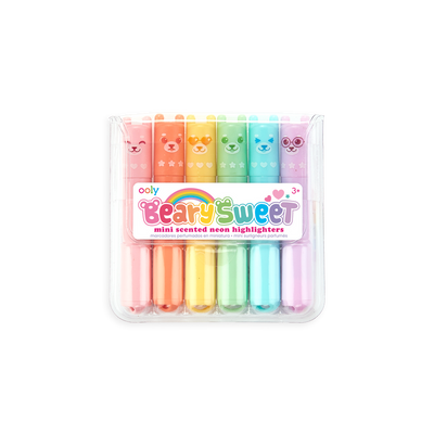 Beary Sweet Mini Scented Highlighters by OOLY