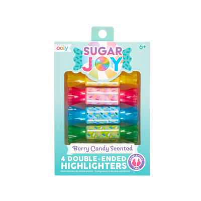 Sugar Joy Scented Double Ended Highlighters by OOLY Toys OOLY   