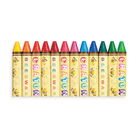 Brilliant Bee Crayons - Set of 12 by OOLY Toys OOLY   