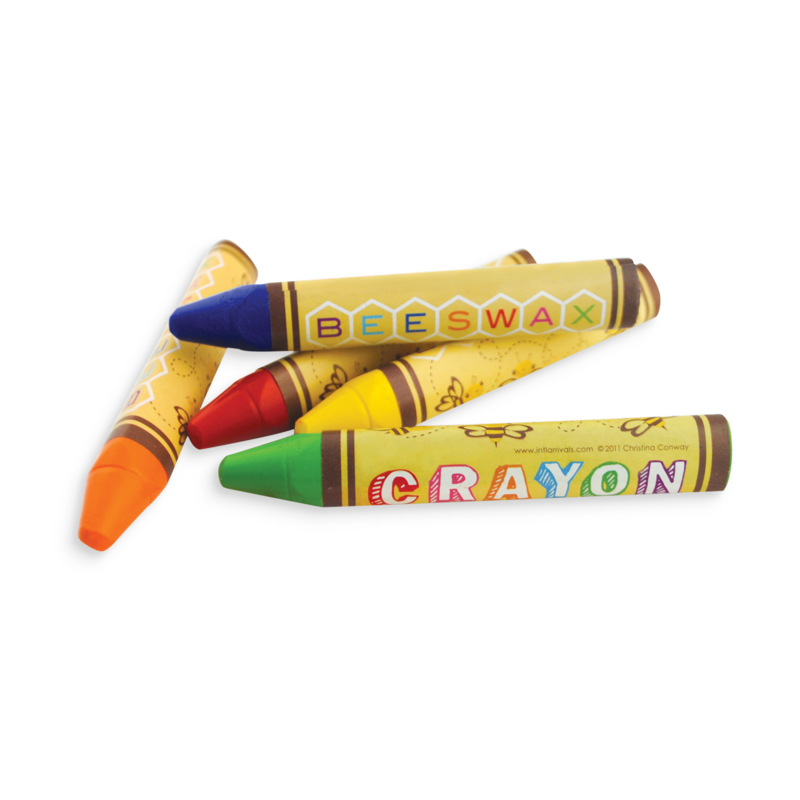 Brilliant Bee Crayons - Set of 24 by OOLY Toys OOLY   