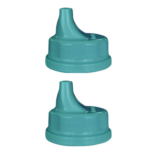 Lifefactory Sippy Cap 2 Pack Set - Kale
