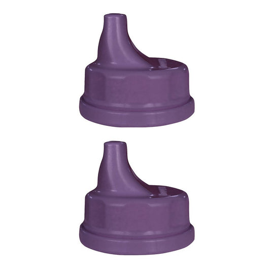 Lifefactory Sippy Cap 2 Pack Set - Grape