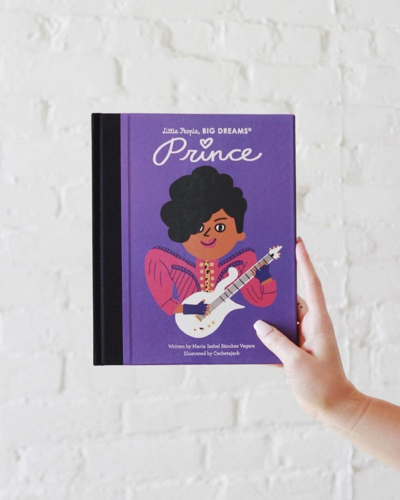 Little People, Big Dreams: Prince - Hardcover Books Quarto   