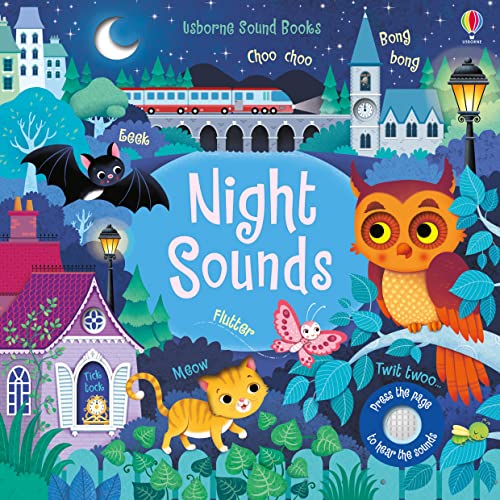 Night Sounds - Board Book Books Usborne Books   
