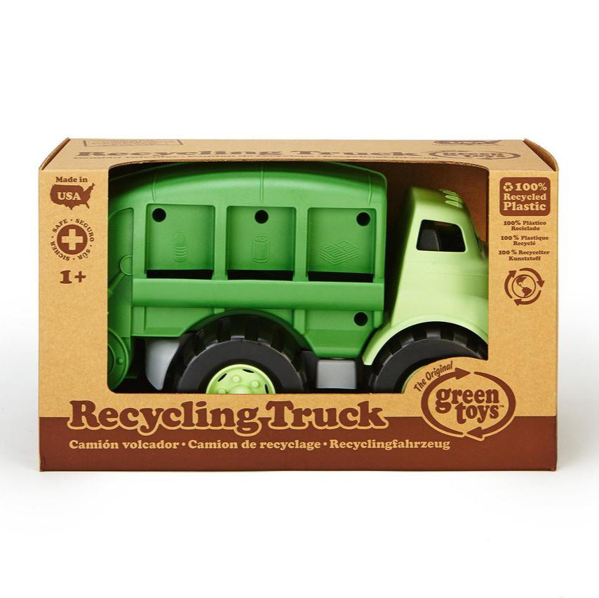 Recycled Recycling Truck by Green Toys Toys Green Toys   