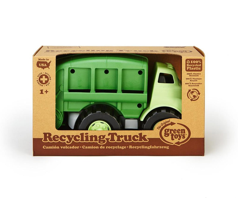 Recycled Recycling Truck by Green Toys Toys Green Toys   