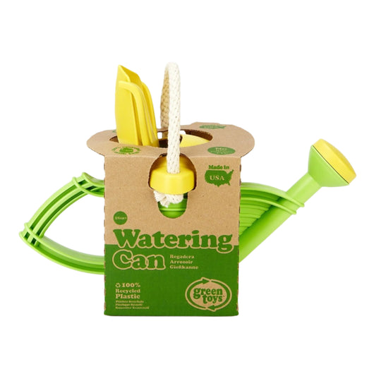 Recycled Watering Can - Green by Green Toys