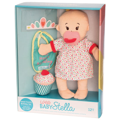Wee Baby Stella Sweet Scents Birthday Set by Manhattan Toy Toys Manhattan Toy   