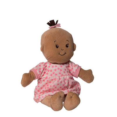 Wee Baby Stella Doll - Beige with Brown Hair by Manhattan Toy Toys Manhattan Toy   