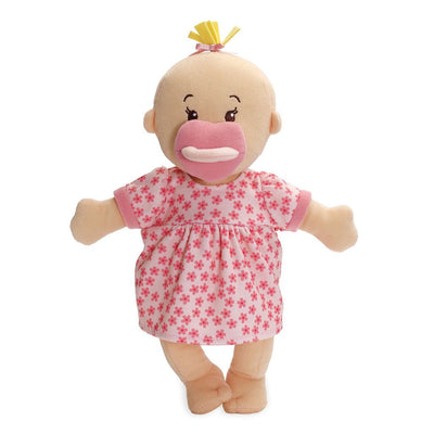 Wee Baby Stella Doll - Peach with Blond Hair by Manhattan Toy Toys Manhattan Toy   