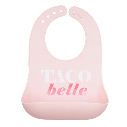 Wonder Bib - Taco Belle by Bella Tunno