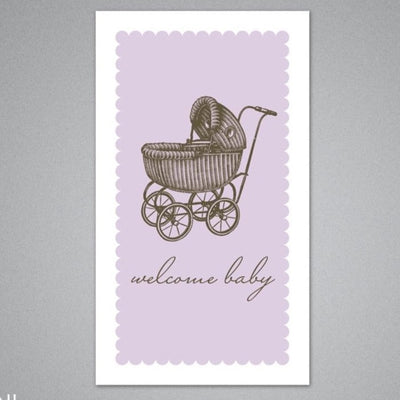 Welcome Baby Enclosure Card by Breathless Paper Co. Paper Goods + Party Supplies Breathless Paper Co.   