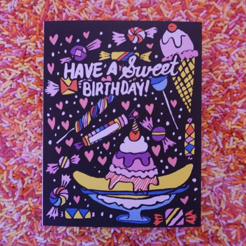 Sweet Birthday Card by Ash + Chess