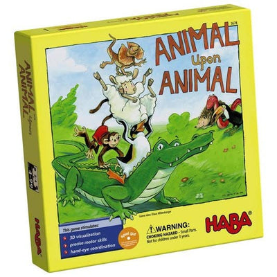Animal Upon Animal Stacking Game by Haba