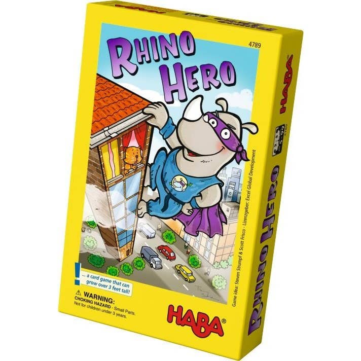 Rhino Hero Stacking Card Game by Haba