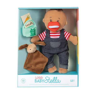 Wee Baby Stella Doll Farmer Set Toys Manhattan Toy   