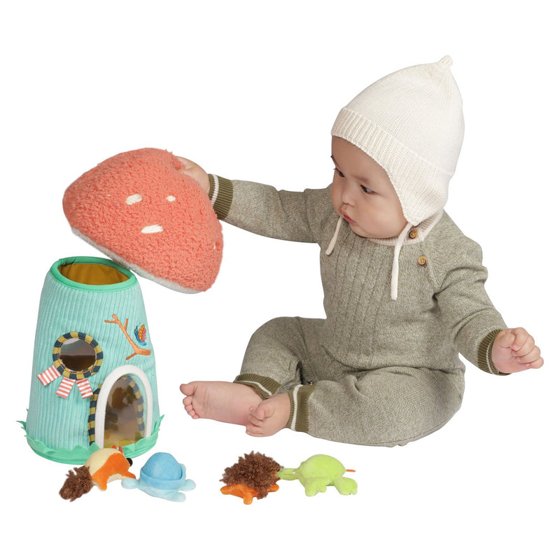 Toadstool Cottage Fill and Spill Toy by Manhattan Toy Toys Manhattan Toy   
