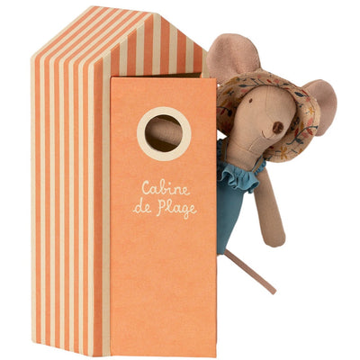 Beach Mouse - Mum in Cabin by Maileg Toys Maileg   