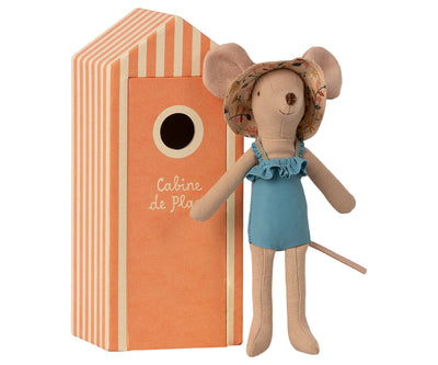 Beach Mouse - Mum in Cabin by Maileg Toys Maileg   