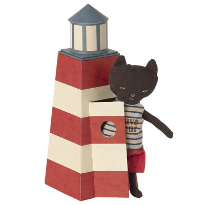 Sauveteur, Tower with Cat by Maileg Toys Maileg   