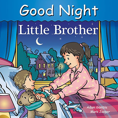 Good Night Little Brother - Board Book Books Penguin Random House   