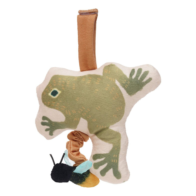 Firefly Frog Pull Toy by Manhattan Toy Toys Manhattan Toy   