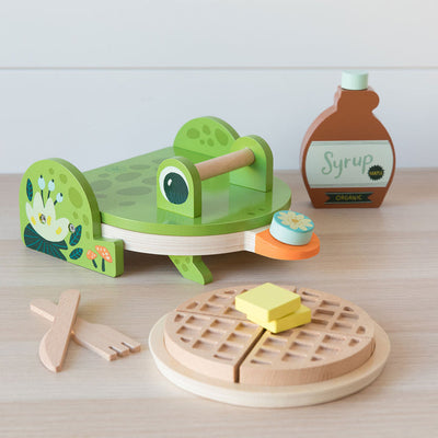 Ribbit Waffle Maker by Manhattan Toy Toys Manhattan Toy   