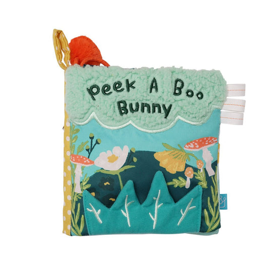 Fairytale Peek-a-boo Soft Book by Manhattan Toy