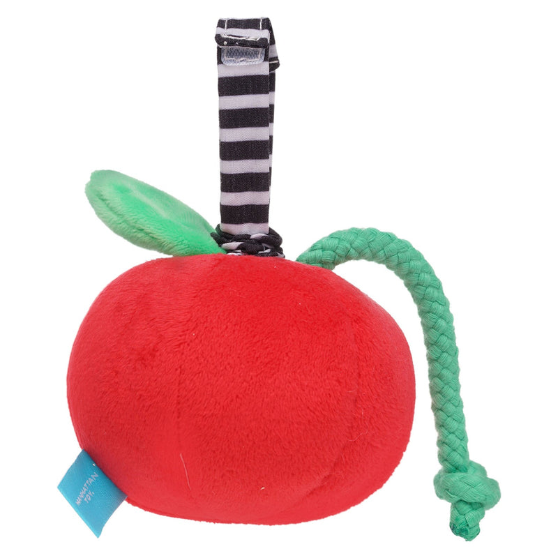 Mini-Apple Farm Cherry Musical Pull Toy by Manhattan Toy Toys Manhattan Toy   