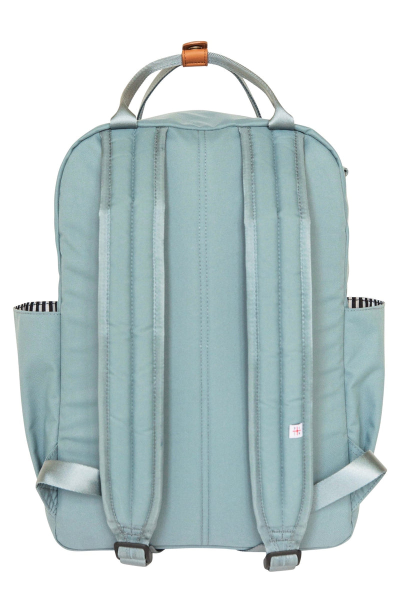 Sustainable Elkin Diaper Bag Backpack - Sage