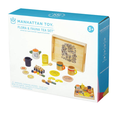 Flora & Fauna Tea Set by Manhattan Toy Toys Manhattan Toy   