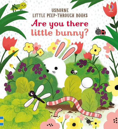 Are You There Little Bunny? - Board Book Books Usborne Books   