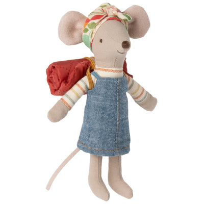 Hiker Mouse, Big Sister by Maileg Toys Maileg   