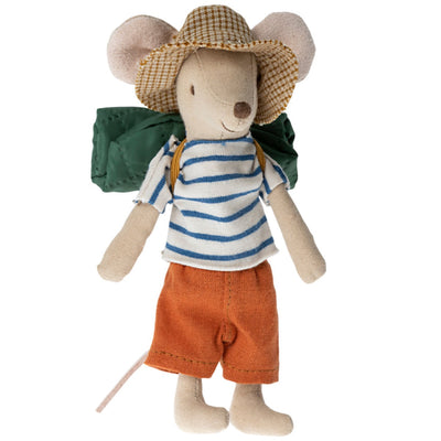 Hiker Mouse, Big Brother by Maileg Toys Maileg   
