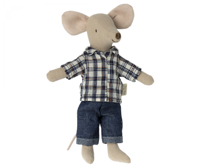 Clothes for Dad Mouse by Maileg