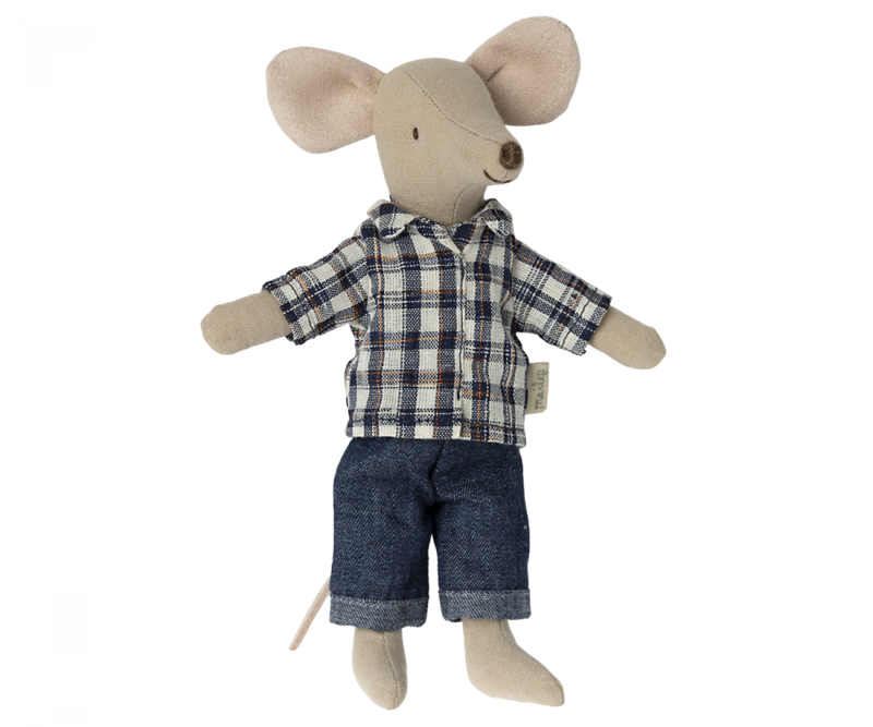 Clothes for Dad Mouse by Maileg