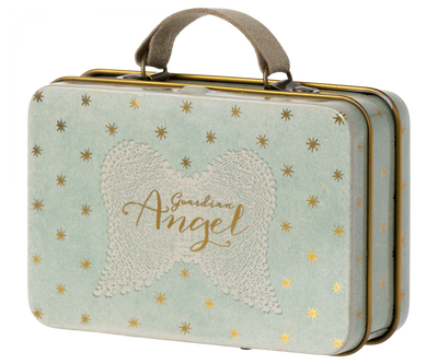 Angel Mouse in Suitcase by Maileg Toys Maileg   