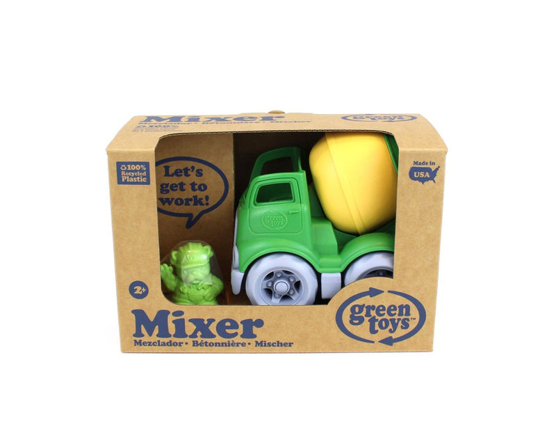 Recycled Construction Truck - Mixer by Green Toys Toys Green Toys   