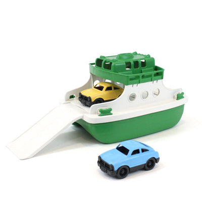 Recycled Ferry Boat - Green/White by Green Toys