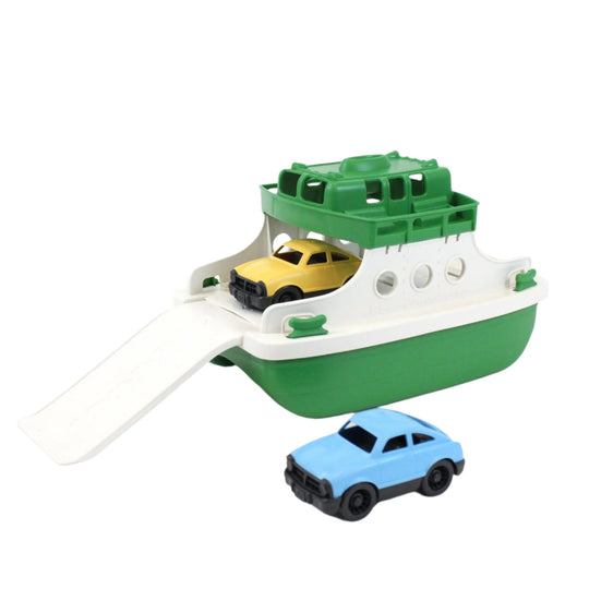 Recycled Ferry Boat - Green/White by Green Toys
