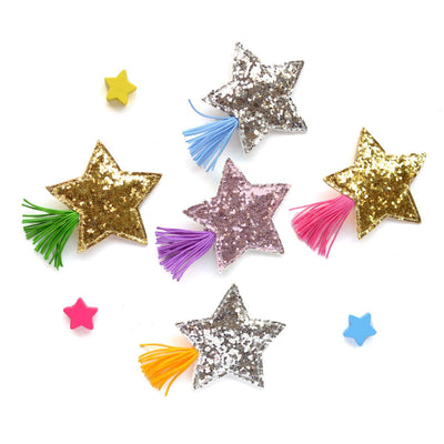 Glitter Star Clip by Hello Shiso Accessories Hello Shiso   