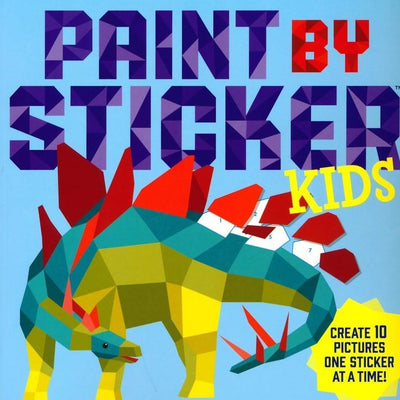 Paint by Sticker Kids Books Workman Publishing   