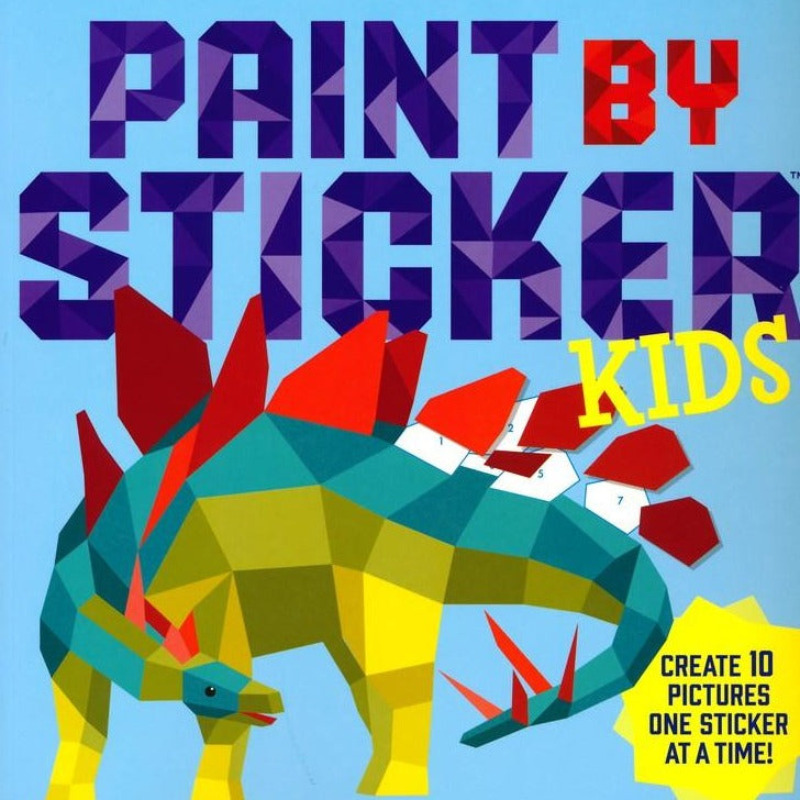 Paint by Sticker Kids Books Workman Publishing   