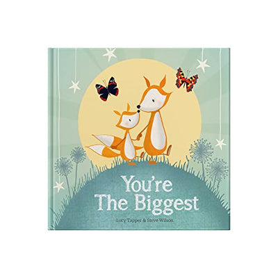 You're The Biggest - Sibling Book by From You to Me Books From You to Me   