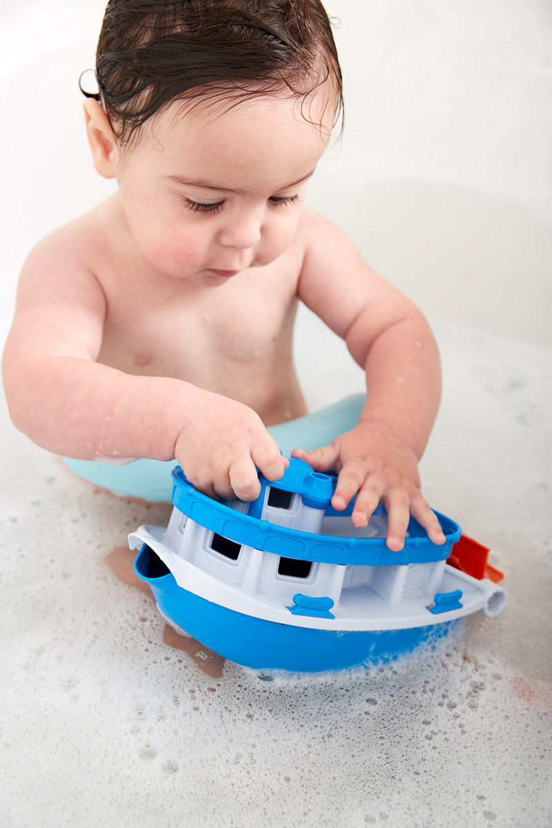 Recycled Paddle Boat by Green Toys Toys Green Toys   