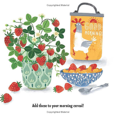 My First Book of Growing Food - Board Book