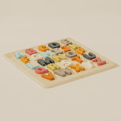 Wooden Puzzle - Alphabet by Coco Village Toys Coco Village   