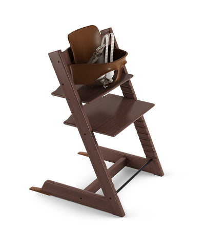 Tripp Trapp High Chair by Stokke Furniture Stokke Walnut Brown  